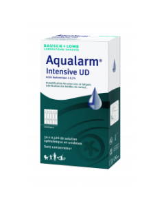 Aqualarm Intensive UD 30x0.5ml