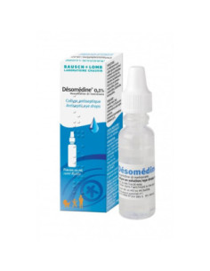 DESOMEDINE 0,1 %, collyre en solution 2