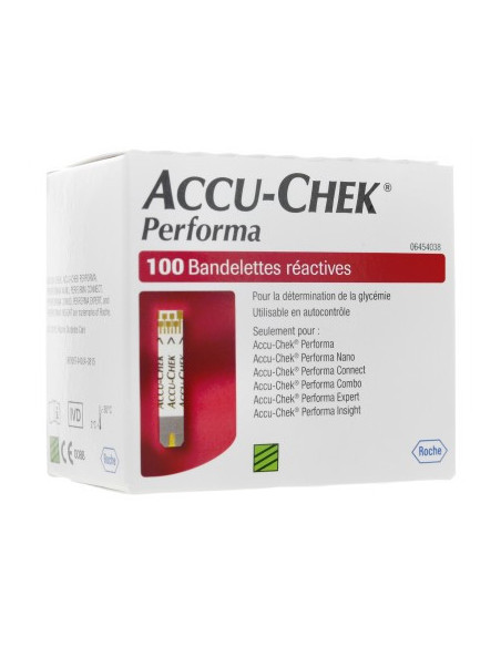 Accu-Chek Performa - 100 bandelettes