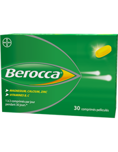BEROCCA, 30 comprimés pelliculés