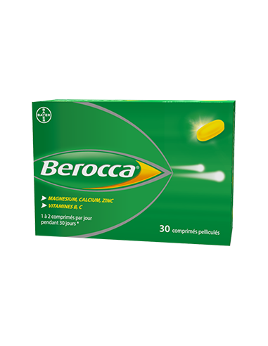 BEROCCA, 30 comprimés pelliculés