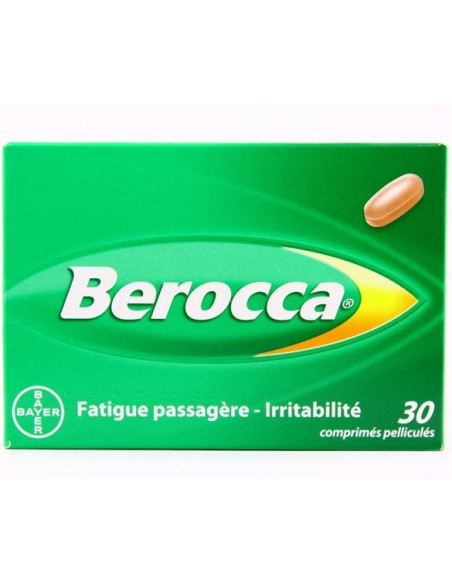 BEROCCA, 30 comprimés pelliculés