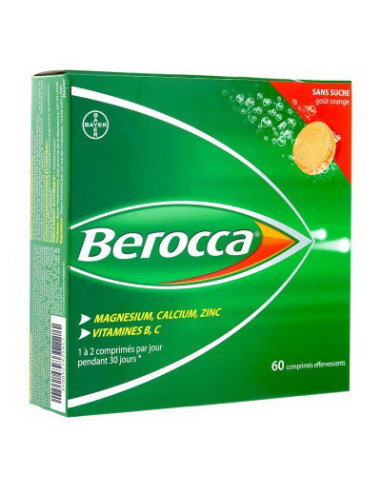 BEROCCA, 30 comprimés pelliculés