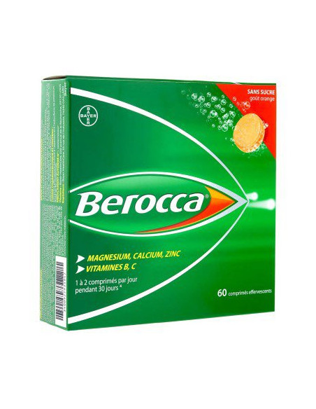 BEROCCA, 30 comprimés pelliculés
