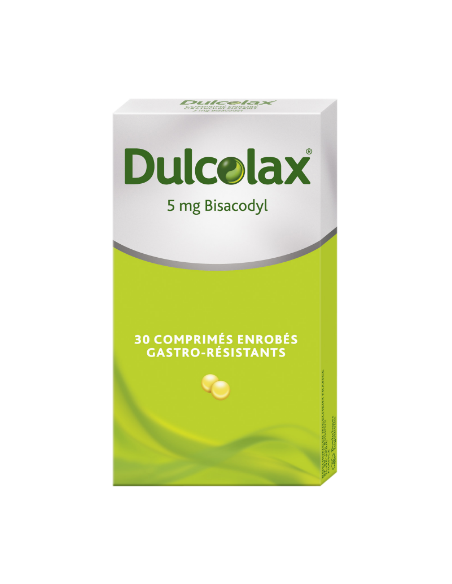 DULCOLAX 5 mg, 30 comprimés enrobés gastro-résistants