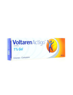 VOLTARENACTIGO 1 POUR CENT, gel 2