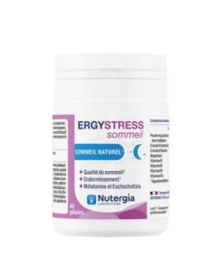 ERGYSTRESS Sommeil - 40 gélules