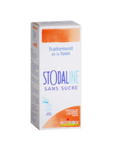 STODALINE SANS SUCRE, sirop édulcoré au sorbitol et au maltitol liquide - 200ml