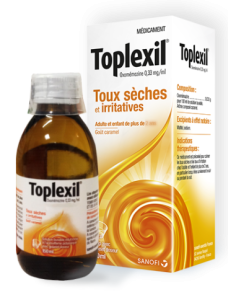 TOPLEXIL 0,33 mg/ml, sirop - 150ml