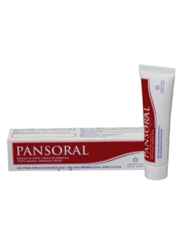 PANSORAL, gel pour application buccale - 15g