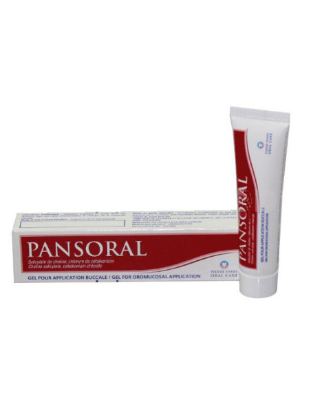 PANSORAL, gel pour application buccale - 15g