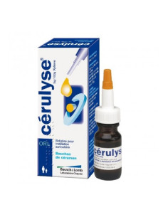 CERULYSE 5 g/100 g, solution pour instillation auriculaire - 10ml