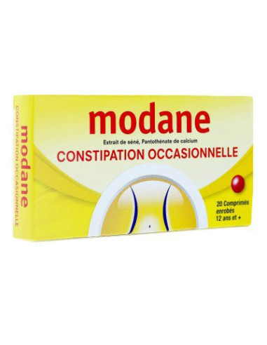 MODANE, 20 comprimés enrobés