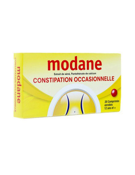 MODANE, 20 comprimés enrobés