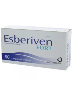 ESBERIVEN FORT - 60 comprimés enrobés