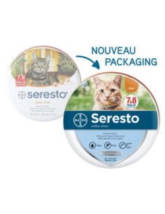 Seresto Collier Anti Parasitaire Chat - 1 collier
