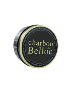 CHARBON DE BELLOC 125 mg, boîte métallique de 36 capsules molles