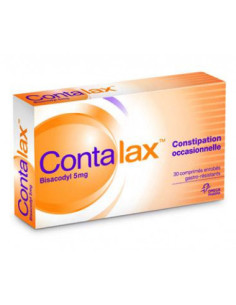 CONTALAX, 30 comprimés gastro-résistants
