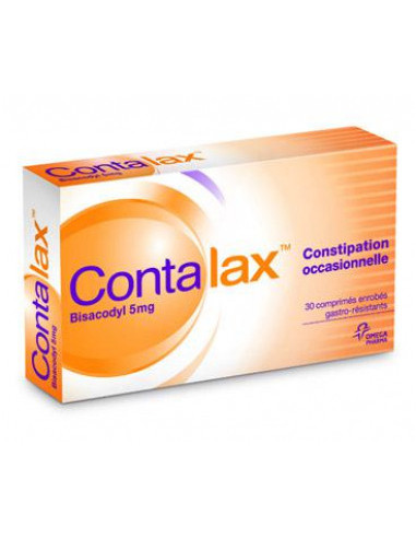 CONTALAX, 30 comprimés gastro-résistants