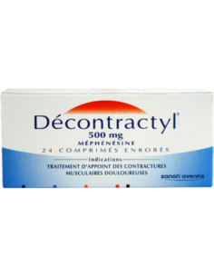 DECONTRACTYL 500 mg - 24 comprimés enrobés