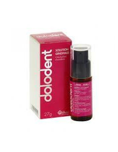 DOLODENT, solution gingivale - 27g