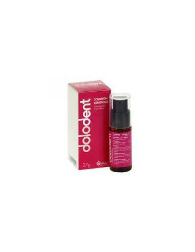 DOLODENT, solution gingivale - 27g