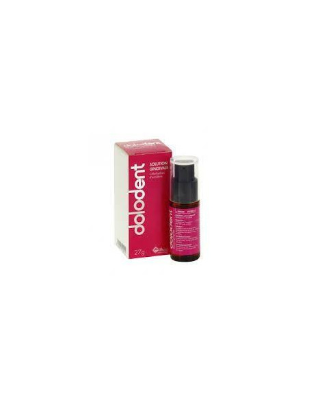 DOLODENT, solution gingivale - 27g