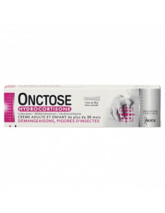 ONCTOSE HYDROCORTISONE, crème - 30g