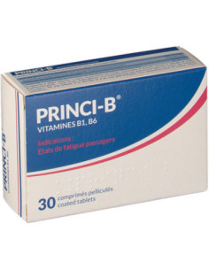 PRINCI B - 30 comprimés pelliculés