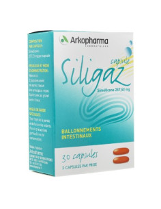 SILIGAZ - 30 capsules