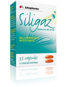 SILIGAZ - 30 capsules 2