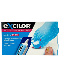 Excilor Traitement Mycose de l'Ongle Stylet - 1 unité