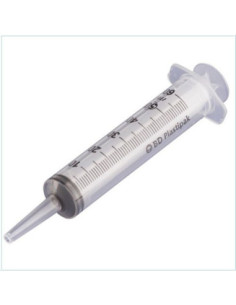 BD Plastipak Seringue sans Aiguille Embout Cathéter - 1 unité