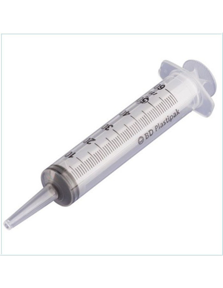 BD Plastipak Seringue sans Aiguille Embout Cathéter - 1 unité