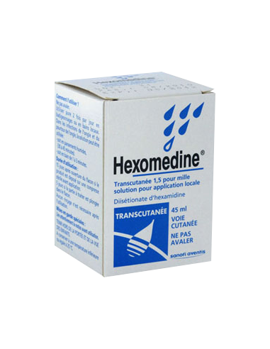 HEXOMEDINE 1 POUR MILLE, solution pour application locale - 250ml