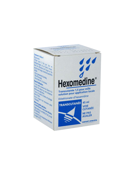 HEXOMEDINE 1 POUR MILLE, solution pour application locale - 45ml