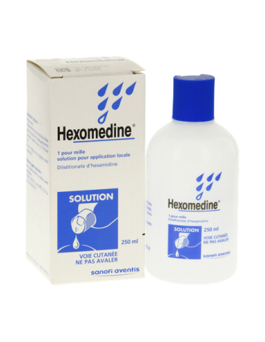 HEXOMEDINE 1 POUR MILLE, solution pour application locale - 45ml