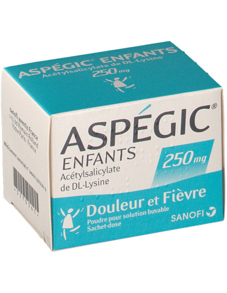 ASPEGIC NOURRISSONS 100 mg, poudre pour solution buvable en sachet-dose - 20 sachets