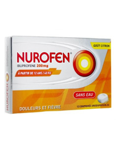 NUROFEN 200 mg - 12 comprimés orodispersibles