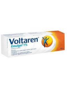VOLTARENE EMULGEL 1 %, gel en flacon pressurisé - 100ml