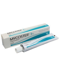 MYCOSTER 1 pour cent, crème - 30g