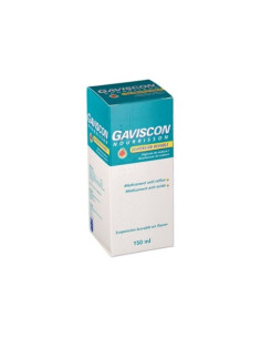 GAVISCON NOURRISSONS, suspension buvable en flacon - 150ml