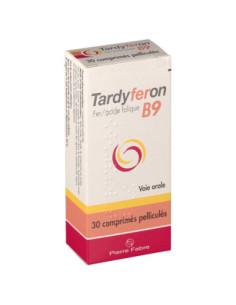 TARDYFERON B9 - 30 comprimés pelliculés