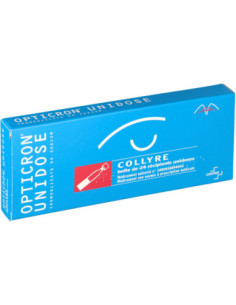 OPTICRON UNIDOSE, collyre en récipient unidose - 10x0.35ml 2