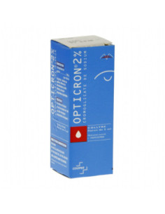 OPTICRON 2 POUR CENT, collyre - 5ml