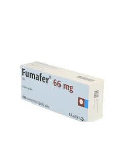 FUMAFER 66 mg - 100 comprimés pelliculés