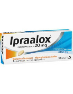 IPRAALOX 20 mg - 14 comprimés gastro-résistant 2