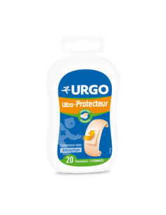 Pansements Ultra-Protecteurs - 20 unités
