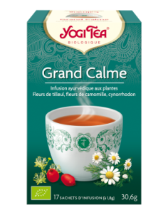 Grand Clame Infusion - 17 sachets