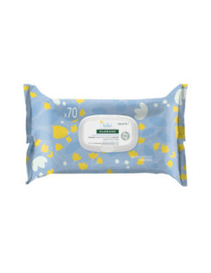 Lingettes Nettoyantes Douces - 70 Lingettes